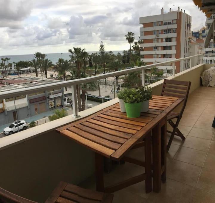 Precioso Apartamento Frente A La Playa Torre Del Mar Exterior foto